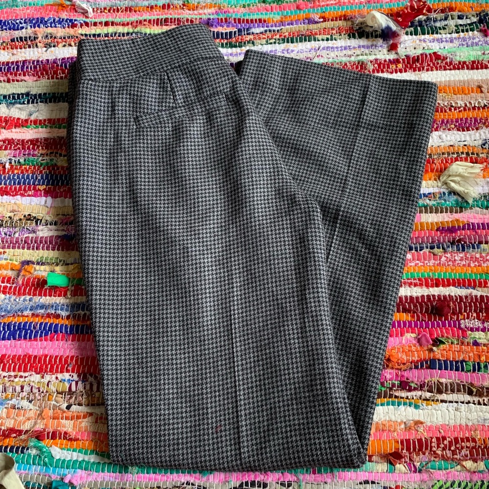 JCREW WOOL TROUSER
